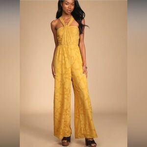 NWT Lulus S jumpsuit
